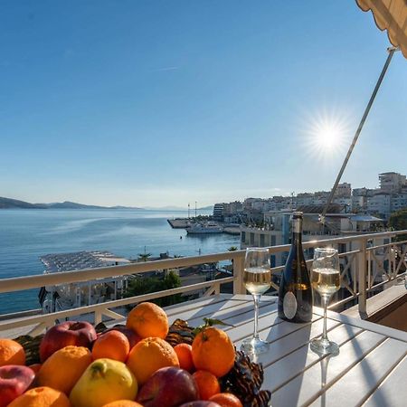 Apartment In Saranda Exterior foto