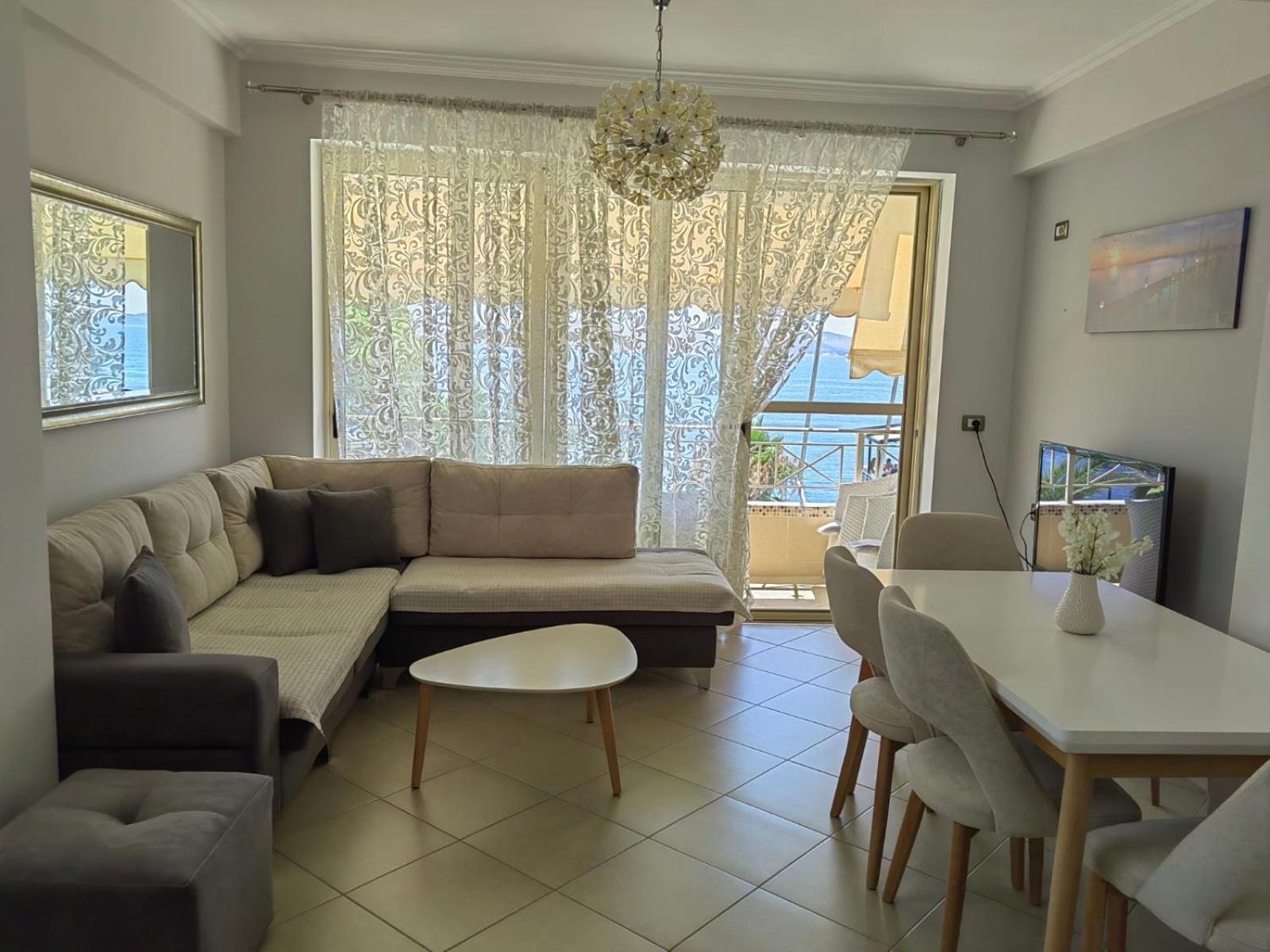 Apartment In Saranda Exterior foto