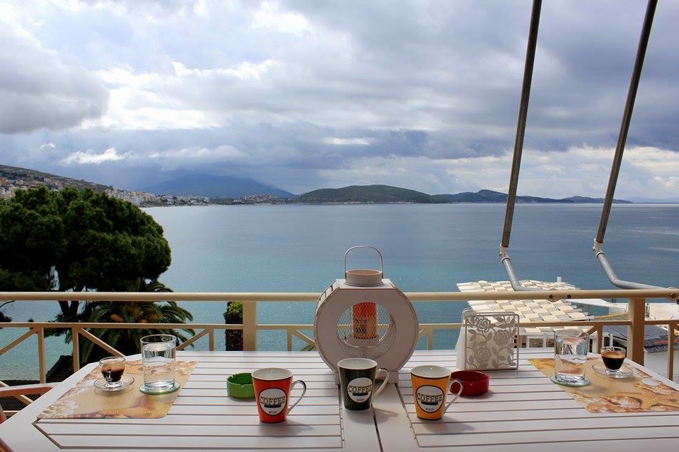Apartment In Saranda Exterior foto